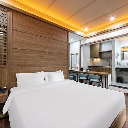 A25 Hotel - 21 Nghia Tan Hanoi Esterno foto