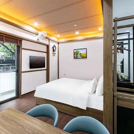 A25 Hotel - 21 Nghia Tan Hanoi Esterno foto