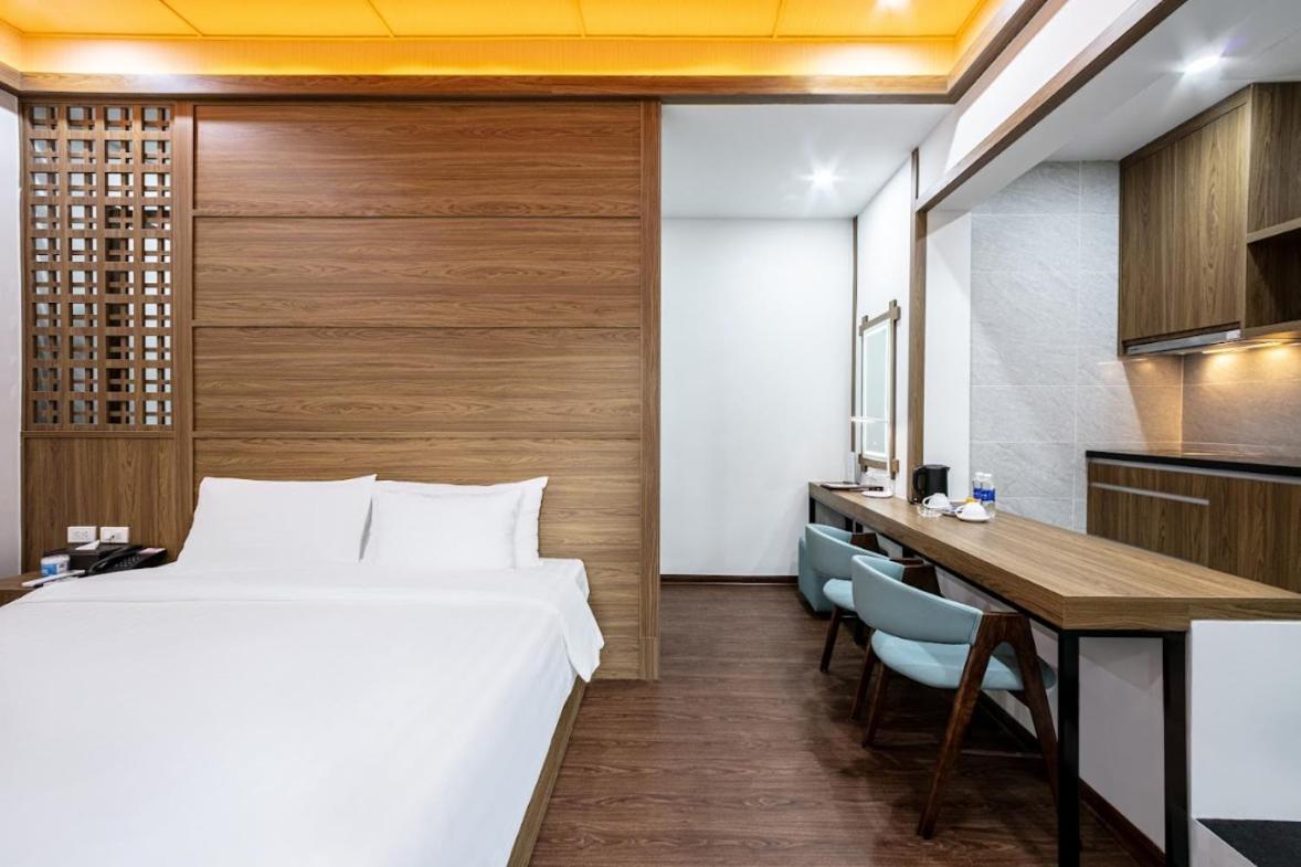 A25 Hotel - 21 Nghia Tan Hanoi Esterno foto