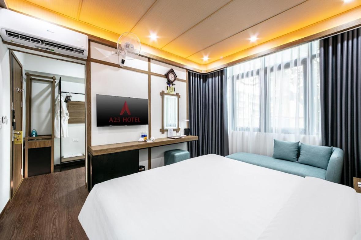 A25 Hotel - 21 Nghia Tan Hanoi Esterno foto
