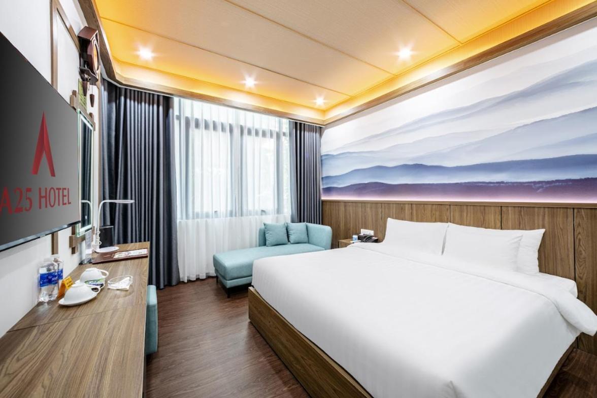 A25 Hotel - 21 Nghia Tan Hanoi Esterno foto