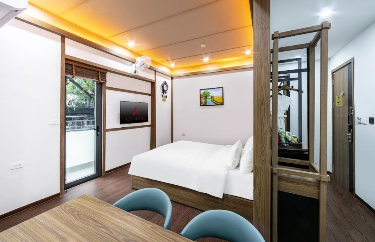 A25 Hotel - 21 Nghia Tan Hanoi Esterno foto