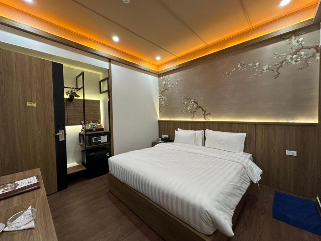 A25 Hotel - 21 Nghia Tan Hanoi Esterno foto