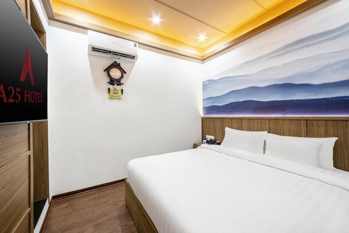 A25 Hotel - 21 Nghia Tan Hanoi Esterno foto