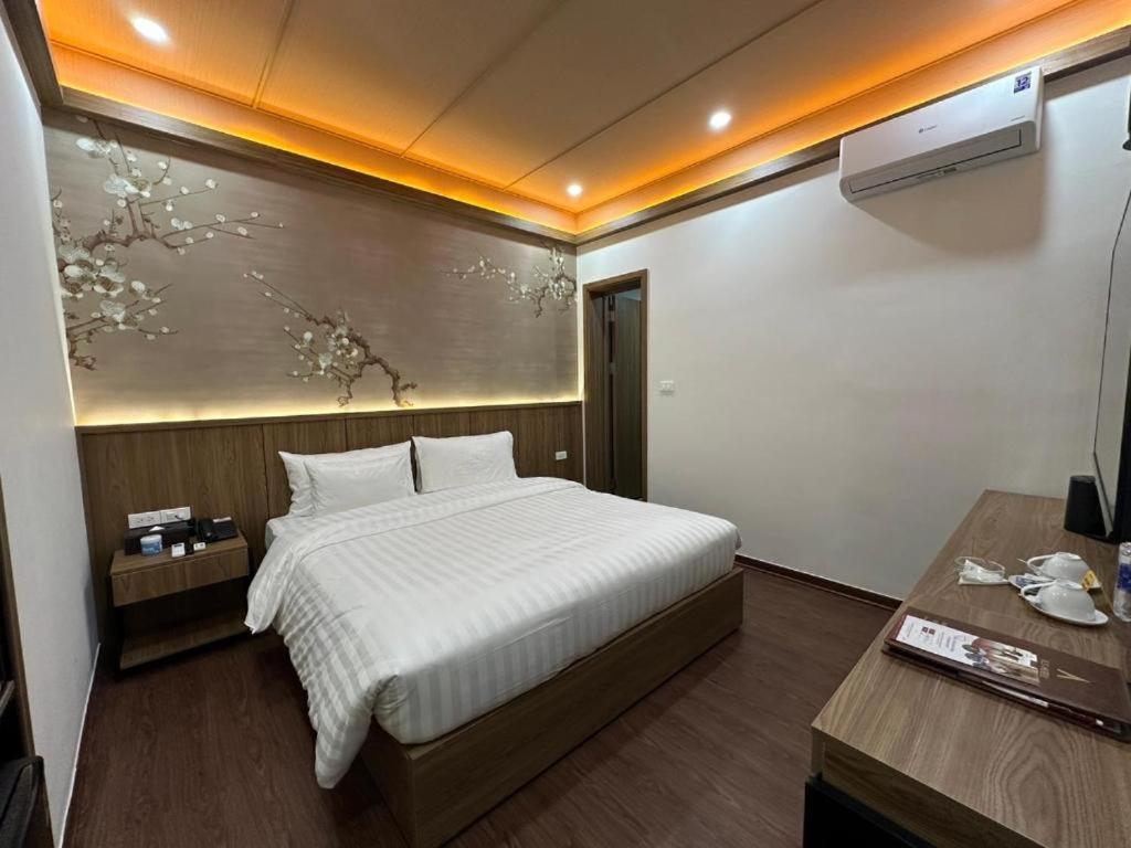 A25 Hotel - 21 Nghia Tan Hanoi Esterno foto